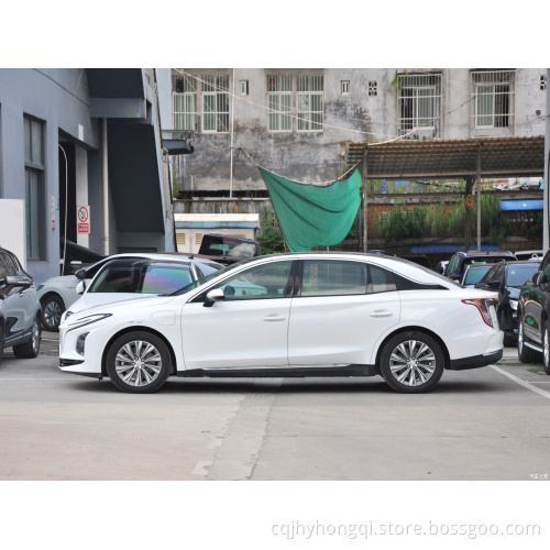 Nuova energia di seconda mano in Cina Super Electric E Car Hongqi EV Car